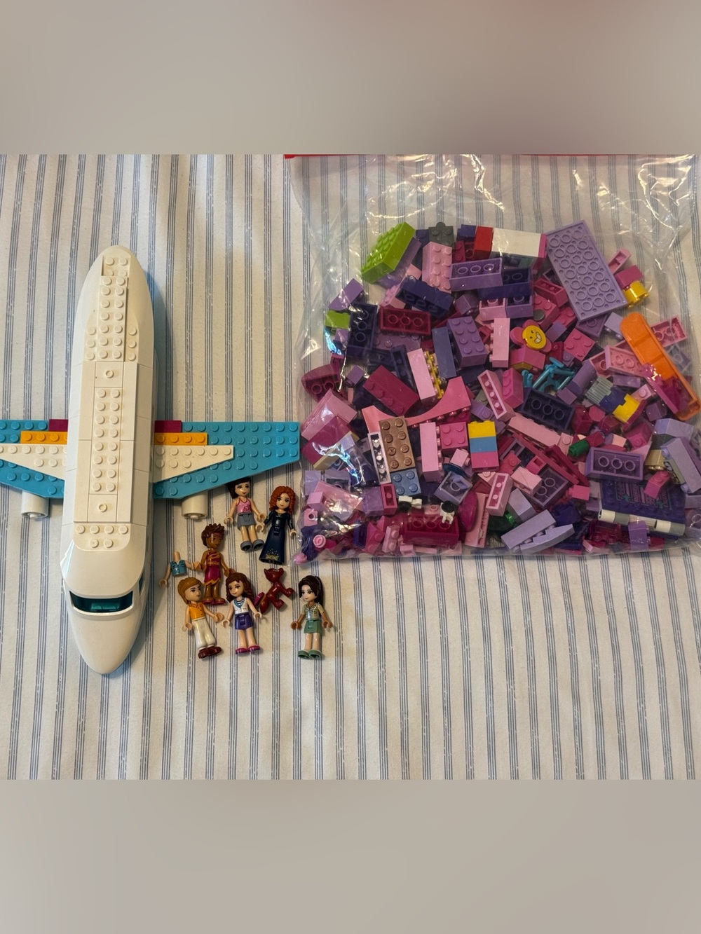 Assortment of LEGO friends sets